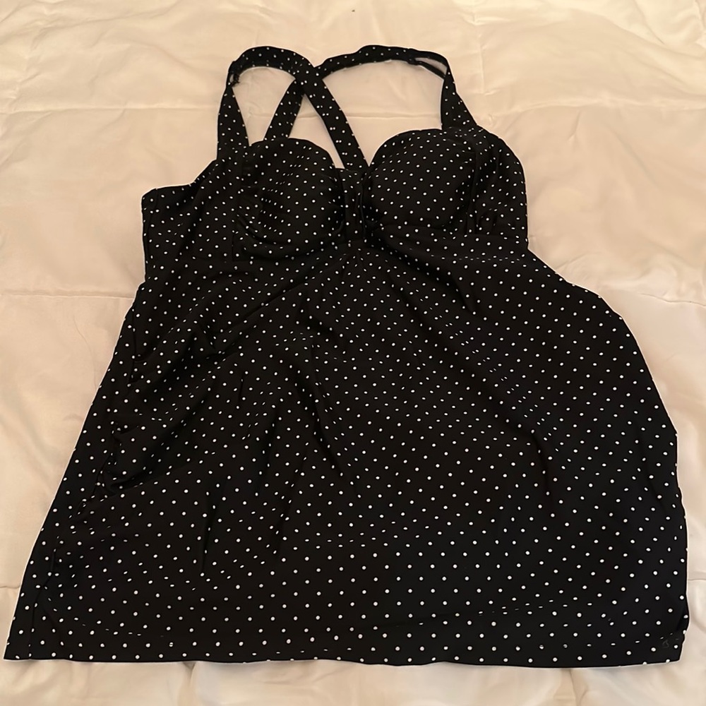 Motherhood Maternity Swim Top Size Small